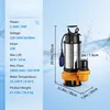 Tauchwasserpumpe - Schmutzwasserpumpe 6000L/h mit Produktbild-Vorschau 7