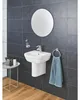 Grohe  Mitigeur monocommande de lavabo Eurosmart, taille S Anteprima dell’immagine prodotto 10