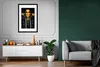 MuchoWow® MuchoWow® Gerahmtes Poster Frau - Porträt - Gold Produktbild-Vorschau 8