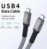 USB4 Kabel USB-C Thunderbolt 4, Datenkabel 40Gbps, PD 3.1 Produktbild-Vorschau 9