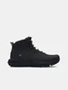 A black high-top sneaker boot is shown against a white background. Produktbild-Vorschau