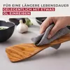 Fackelmann Pfannenwender 30 cm OLIVE, Wender aus Holz, Produktbild-Vorschau 4