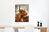 MuchoWow® Poster Scottish Hochlandrind - Strauch - Produktbild-Vorschau 5