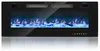 Vigevee Elektrický krb, 127 cm, vstavaný model, 1500W, Náhľad obrázku produktu 1