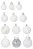 Relaxdays kerstballen set, 101 stuks, kunststof, Productafbeelding-voorbeeld 7