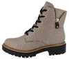 Damskie buty za kostkę Rieker 72617-00 beżowe 38 Podgląd zdjęcia produktu 8