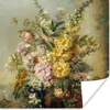 MuchoWow® Poster Große Vase mit Blumen - Josep Mirabent - Produktbild-Vorschau 1