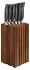 Zassenhaus Messerblock Küchenmesser Nussbaum 13 x 13 x 27 Produktbild-Vorschau 8
