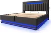 okwish Polsterbett mit Bettkasten 140x200 Bettgestell mit Produktbild-Vorschau 8