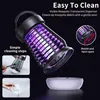 destructeur d'insectes électrique 2 en 1 avec lumière UV & Voir les images du produit 7
