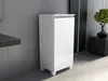 KOMODA ŁAZIENKOWA biała kosz z koszem na pranie 30cm Podgląd zdjęcia produktu 3