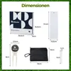 Zestaw akcesoriów golfowych COSTWAY z 3 piłeczkami Podgląd zdjęcia produktu 2