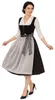Dirndl Bidingen 65cm Länge lakritz 38 Produktbild-Vorschau 8