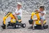 Falk Sitzbagger mit Rädern beweglicher Baggerarm Kinder Produktbild-Vorschau 10