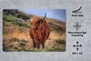 MuchoWow® Schreibtischunterlage Schottische Highlander - Produktbild-Vorschau 2