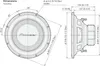 Pioneer TS-A300D4 Productafbeelding-voorbeeld 3