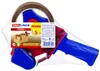 Tesa Strong Handabroller mit 1 Rolle Paketklebeband Braun, Produktbild-Vorschau 7