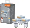 A product box and three light bulbs. Produktbild-Vorschau