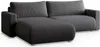 Masseno Ecksofa TURIN P mit Schlaffunktion L-Form, Sofa mit Produktbild-Vorschau 2