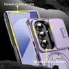 Dvouvrstvé pouzdro pro Samsung Galaxy Z Fold 8, s posuvným Náhled obrázku produktu 7