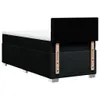 Möbel Boxspringbett mit Matratze Schwarz 80x200 cm Stoff - Produktbild-Vorschau 12
