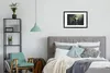 MuchoWow® MuchoWow® Gerahmtes Poster Elefant - Wald - Bäume Produktbild-Vorschau 5