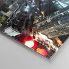 Bilder auf glas - Einteilig - Architektur Industrie Nacht Produktbild-Vorschau 5