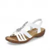Rieker Damen Sandale Slingback Glitzersteine 60839, Produktbild-Vorschau 19