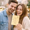 Postkarte Holz Ein Leben lang - Holzpostkarte mit Produktbild-Vorschau 5