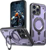 Dual Layer Hülle für iPhone 15 Pro Max Metall Ring Ständer Produktbild-Vorschau 1