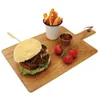 Olympia Servierbrett Eichenholz mit Griff 35 x 26cm Produktbild-Vorschau 4