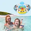 Kinder Schwimmsitz Aufblasbar Babyschwimmring Schwimmhilfe Produktbild-Vorschau 7