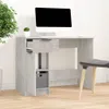 A modern desk with a computer and a plant. Anteprima dell’immagine prodotto
