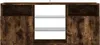 vidaXL TV-Schrank mit LED-Leuchten Räuchereiche 120x30x50 Produktbild-Vorschau 13