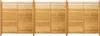 HOME DELUXE - Holzzaun SOMA - Fichtenholz, 3x Element + 4x Produktbild-Vorschau 1