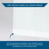 TEXMAXX® Duschrollo für Badewanne mit Seitenzug - Produktbild-Vorschau 3