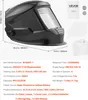 Casco per saldatura automatico VEVOR, 100x95 mm true color, Anteprima dell’immagine prodotto 7