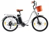 Robustes TTGO YY-26ST City-E-Bike Trekking E-Bike 26" mit Produktbild-Vorschau 3