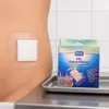 XXL Duschpflaster Transparent 80x100mm - Wasserdichter Produktbild-Vorschau 4