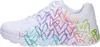 Skechers UNO Lite - Metallic Joy Mädchen Sneaker 40 Produktbild-Vorschau 2