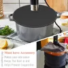 Sous Vide-Deckel zum Kochen Silikon-Sous Vide-Deckel für Produktbild-Vorschau 3