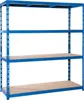 Weitspannregal Steckregal 180x160x60cm 350kg Schwerlast Produktbild-Vorschau 1