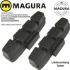 Magura Bremsbeläge für unbeschichtet Felgen Hs11 HS22 HS33 Produktbild-Vorschau 3