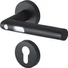 Orbit LED-Türgriff MeinTürgriff Türdrücker BB PZ WC schwarz Produktbild-Vorschau 3