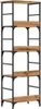 vidaXL Bücherregal Artisan-Eiche 50x33x153 cm Holzwerkstoff Produktbild-Vorschau 5