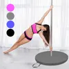 Pole Dance Matte 10 cm Ø 120cm grau Tanzstangenmatte Matte Produktbild-Vorschau 1