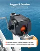VEVOR Elektrische Bootswinde, 12V DC 300W, Umkehrbare Produktbild-Vorschau 5