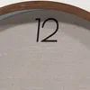 Wanduhr, minimalistisches Zifferblatt, Ø 30 cm Produktbild-Vorschau 3