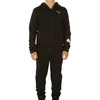 Puma dwuczęściowy dres dziecięcy sportowy czarny 670211 01 Podgląd zdjęcia produktu 4