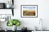 MuchoWow® MuchoWow® Gerahmtes Poster Wolken - Blumen - Rot Produktbild-Vorschau 4